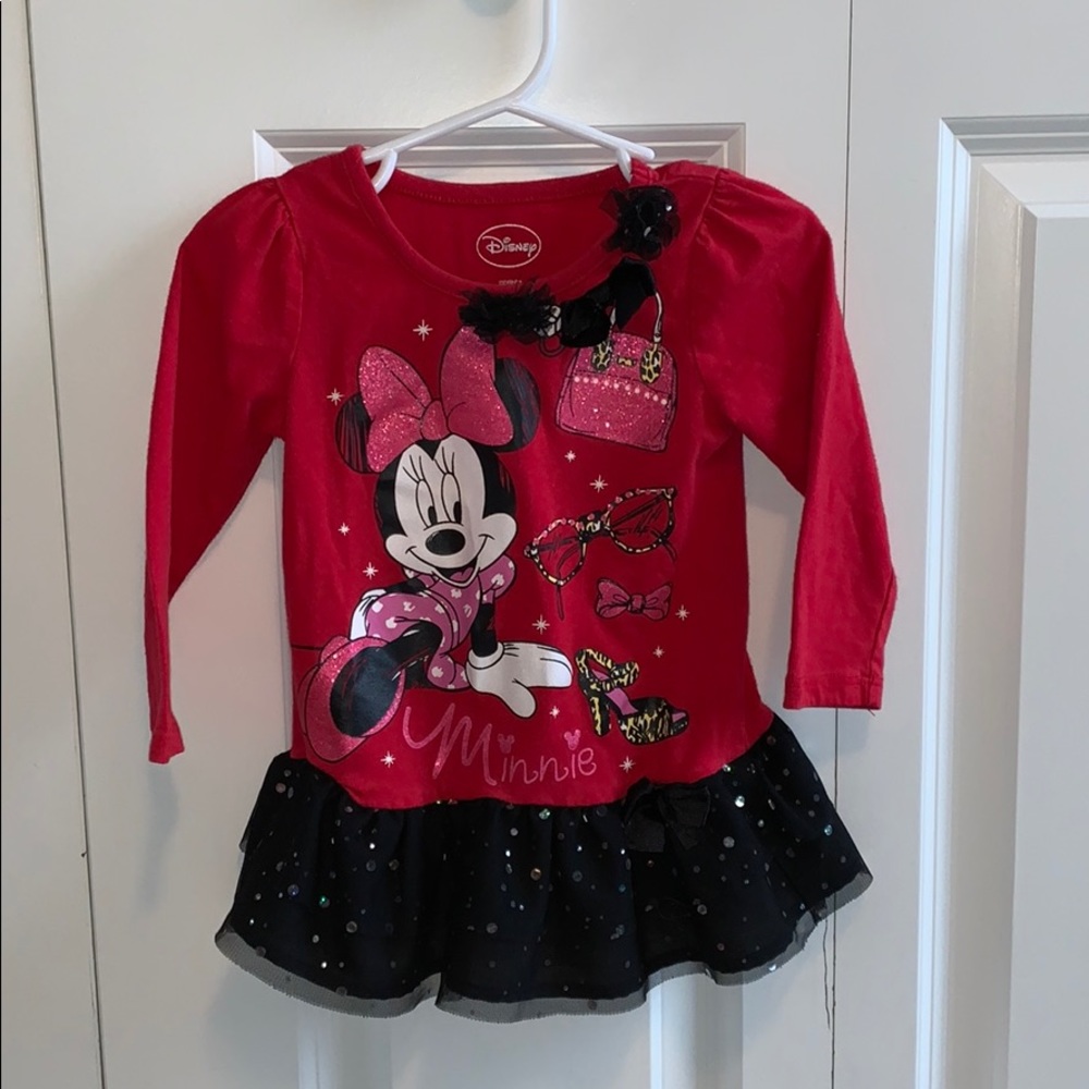 Toddler Minnie Mouse Top